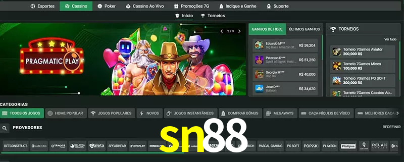 cassino sn88